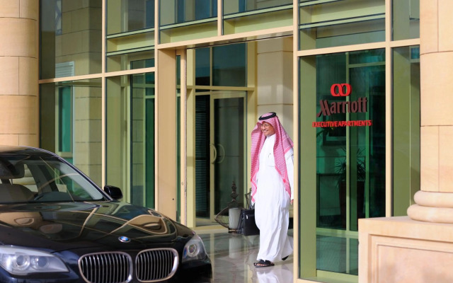 Marriott Executive Apartments Riyadh, Convention Center