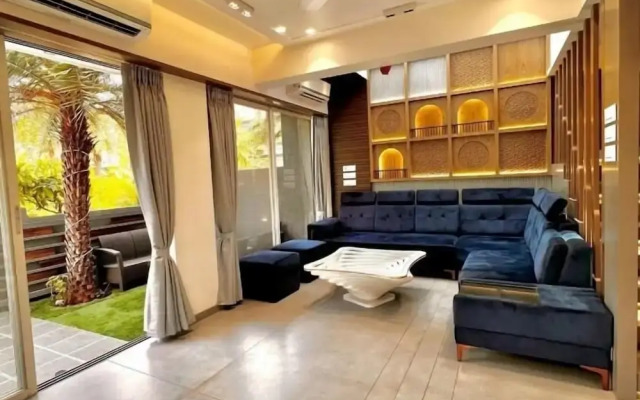 Boss 3BHK Pvt Pool by Stellar Stays