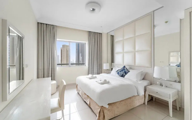 Damac Maison Mall Street - 12a05 1BD