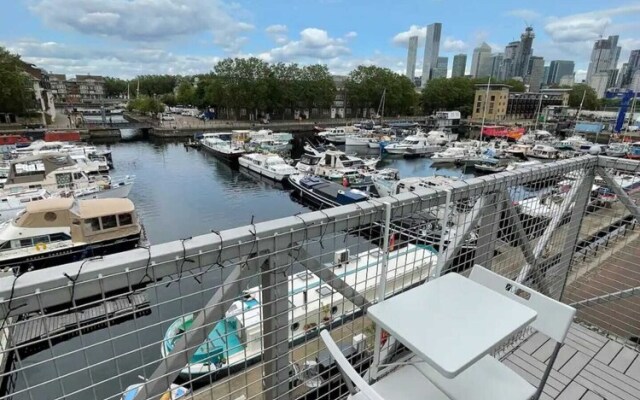 2BD Flat With Views of Canary Wharf - Rotherhithe