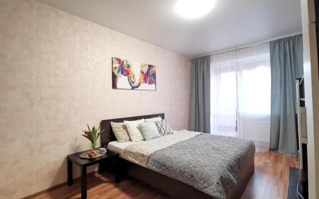 Apartments on Sovetskaya Armiya street 238A
