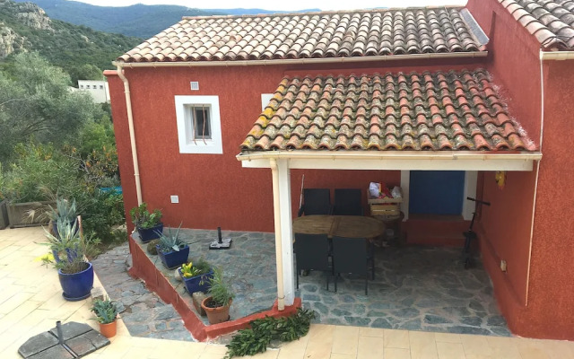 Villa vue mer Porticcio Corse