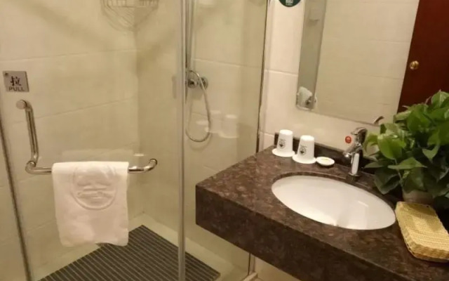GreenTree Inn Beijing Tongzhou District West Cuiping Road Express Hotel