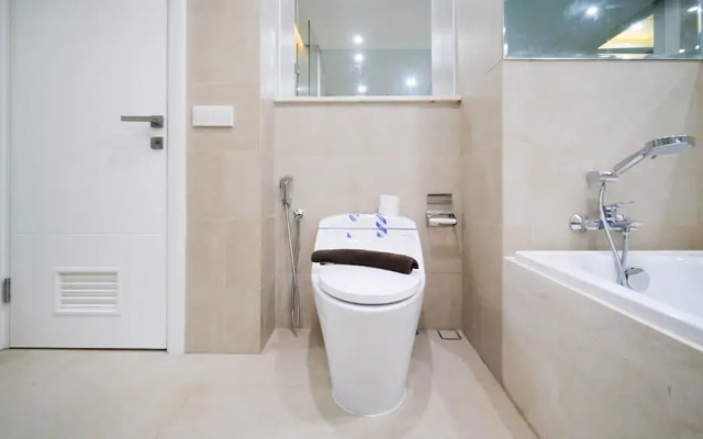 Private Access And Luxurious 2Br Apartment At The Galaxy Residences