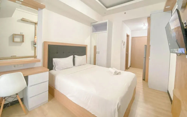 Modern Studio Apartment At Cordova Edupartment Semarang