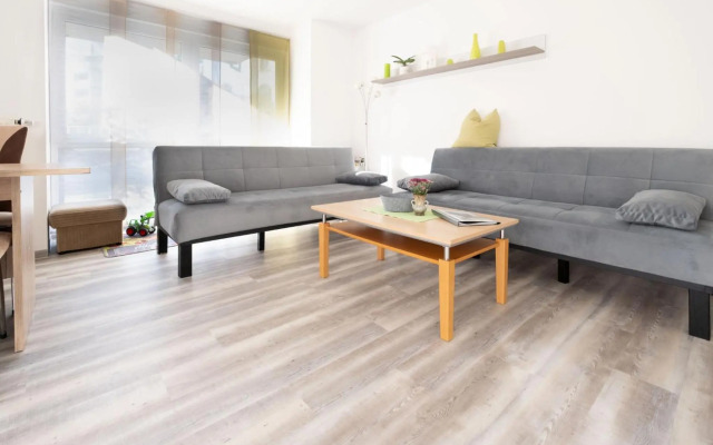 Spitzen-Ferienwohnung in der Spitzenstadt Plauen