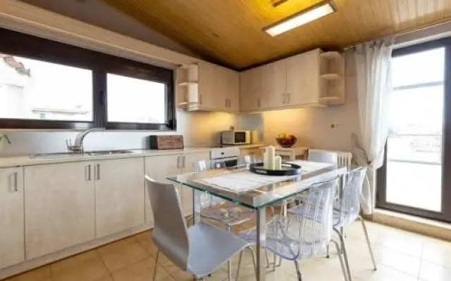 Top floor ap Huge balcony with astonishing view