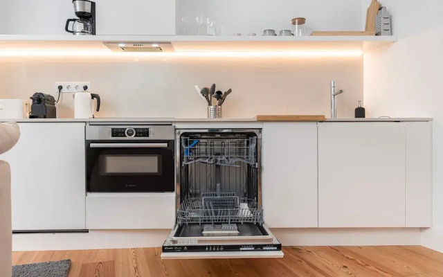 Lisbon'S Elite A Stylish & Modern Studio W Patio