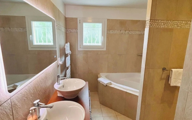 La Villa du Vignoble Piscine