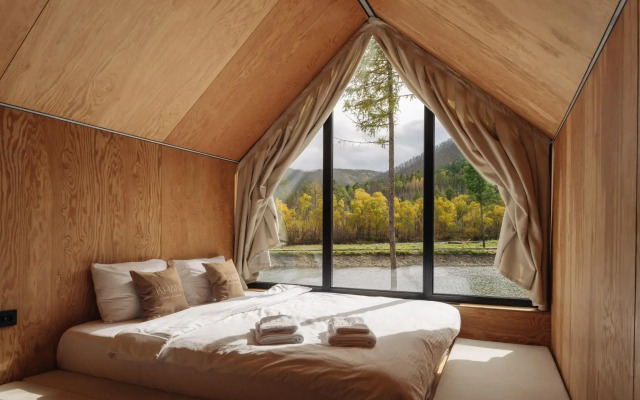 Khan Glamping Goloustnoye (Хан Глэмпинг Голоустное) - фото 2