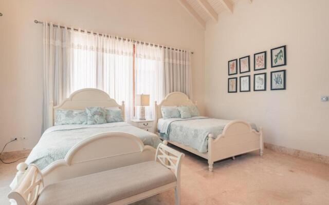 6 BR Villa At Arrecife Punta Cana