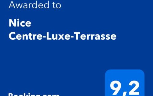 Nice Centre-Luxe-Terrasse