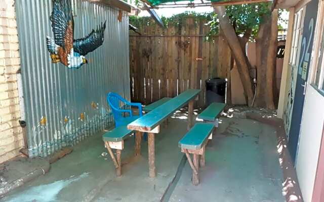 Paljas backpackers