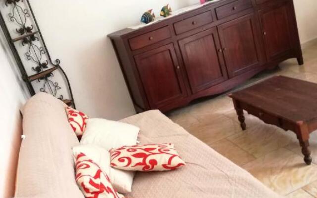 Apartment with 3 bedrooms in Siniscola with wonderful city view 7 km from the beach