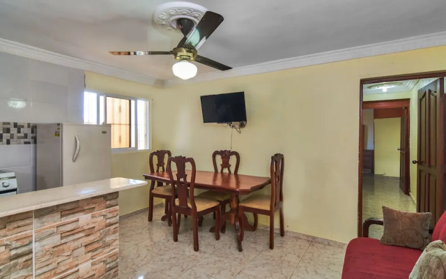 1 Br Apartment Near Colonial Zone-parque Del Este