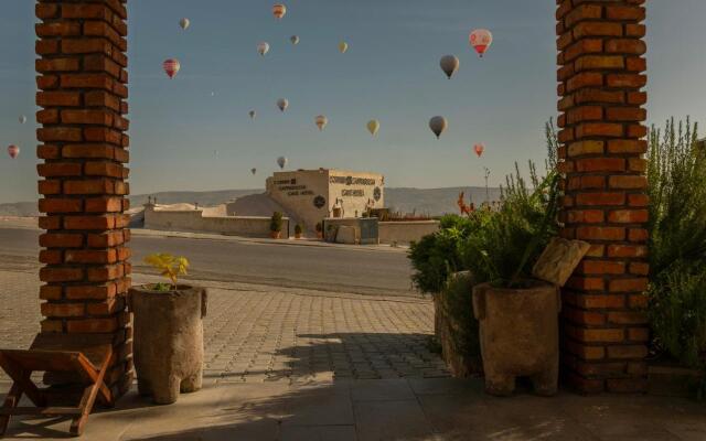 Corner İn Cappadocia