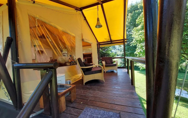 Romantic Safari Tent Lodge