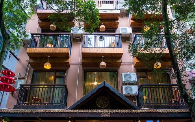 Little Bali Thai-Style Homestay (Yangshuo West Street Lijiang Scenic Area) – Exterior – Guilin