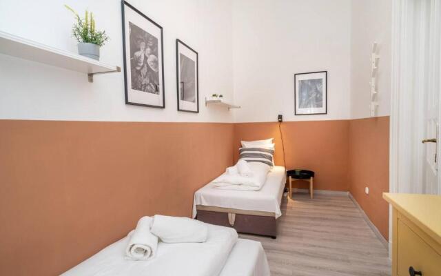 Central and large AC home away from home