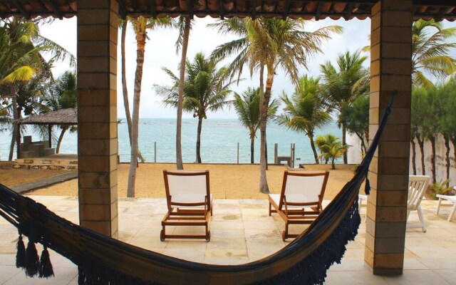 Casa das Cores ao mar Jacumã RN