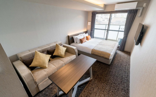 Rinn Sanjo Ohashi East – Guest Rooms – Kyoto