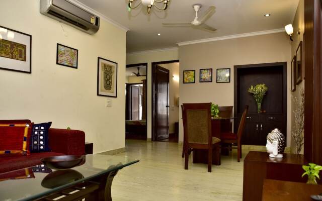 Woodpecker - 2 Bedroom Service Apartment