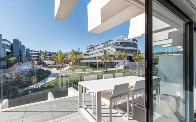 Luxury apartment with 3 bedrooms