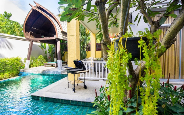 AnB pool villa in Pattaya