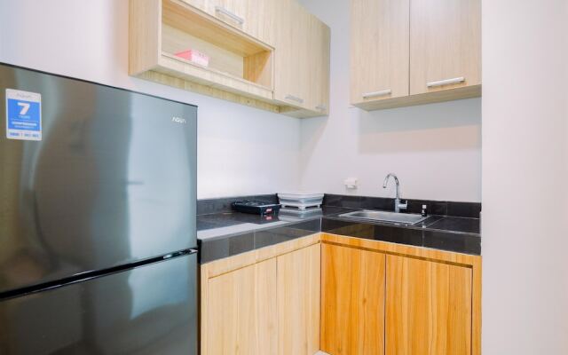 Best Choice And Restful 1Br Citralake Suites Apartment