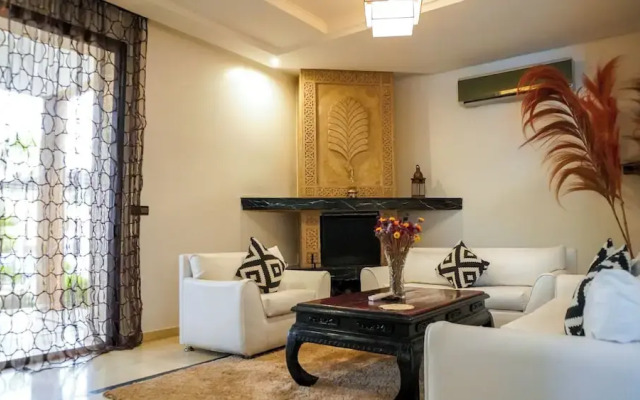 Luxury Heated Pool Villa Marrakech