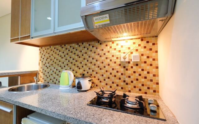 Pool View Cosmo Terrace Apartment at Thamrin City