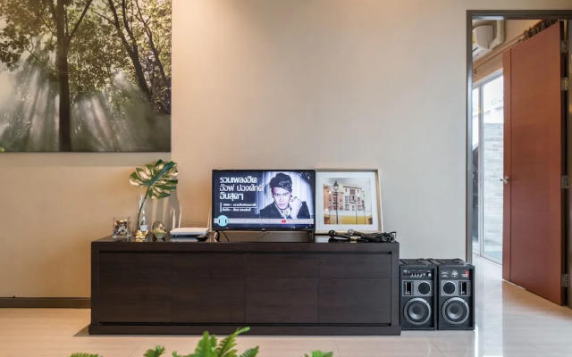 AnB Pool Villa Modern 3BR at The Ville Jomtian Pattaya