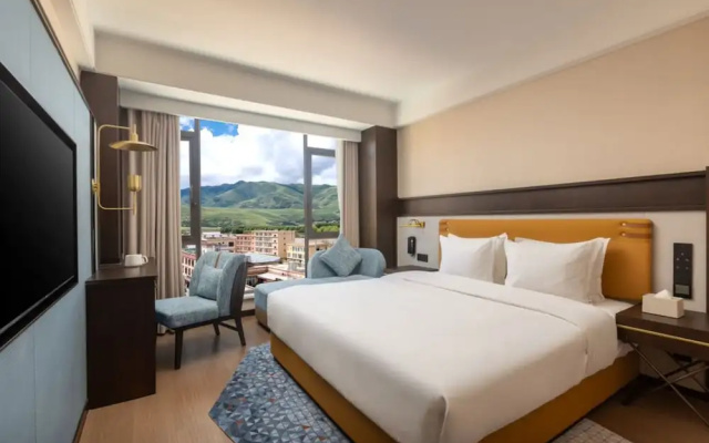 Holiday Inn Express Ganzi by IHG – Guest Rooms – Garze