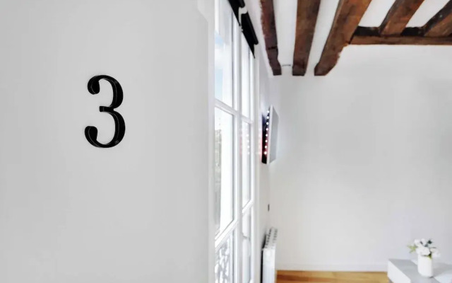 Charming Studio A/C - 2P - Le Marais