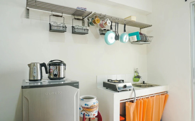 Compact and Scenic Studio Room Green Bay Pluit Apartment