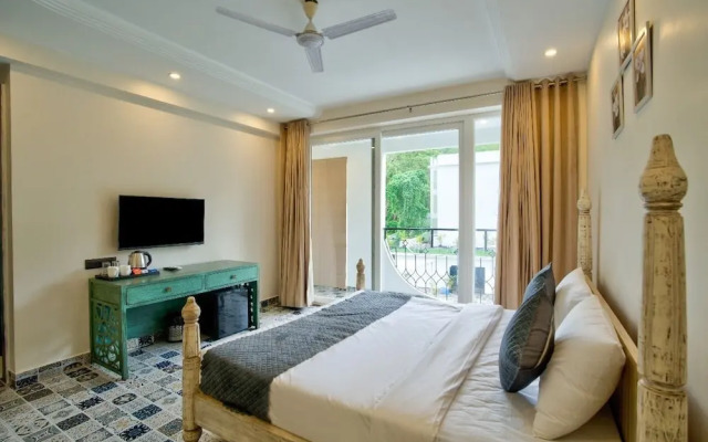 The Goa Courtyard