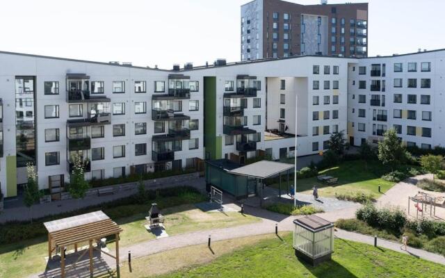 Stylish new 1br apt in Aurinkolahti