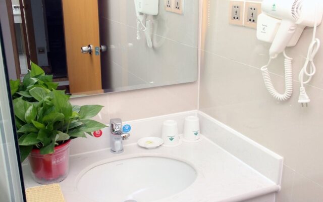 Greentree Inn Binzhou Wudi Ginza Square Express Ho