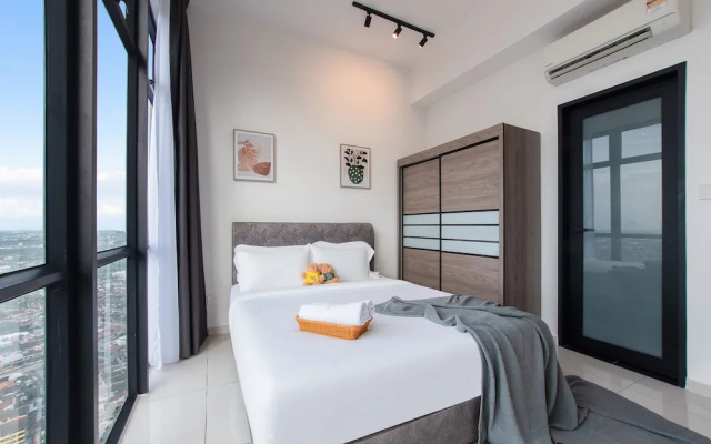 Space Residency by A----Walk 100m to KSL – Guest Rooms – Johor Bahru