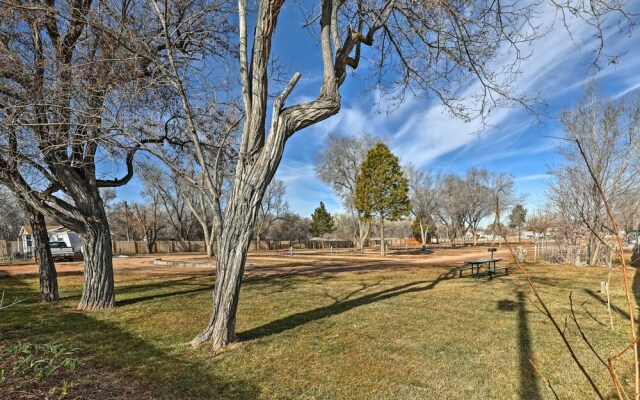 Cozy Fillmore Studio Cabin Near Fishlake Forest!