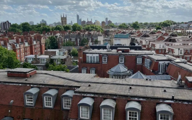 Super Located Studio in South Ken at Chelsea Cloister