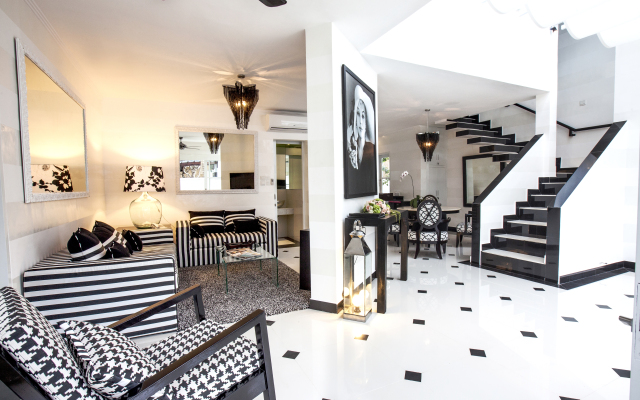 Four on Drupadi Villa