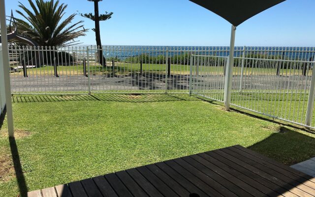 Ocean Front at The Entrance