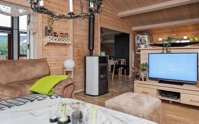 Scenic Holiday Home in Juelsminde Jutland With Garden