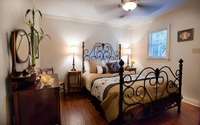 The New Orleans Jazz Quarters