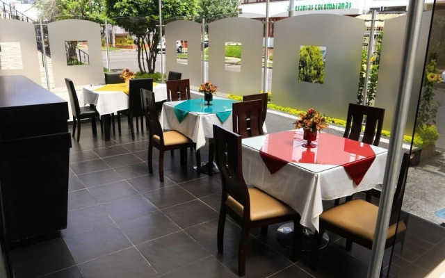 Hotel Bogota Real Corferias