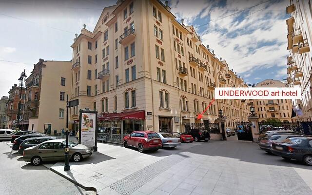 Underwood Art Room Hotel