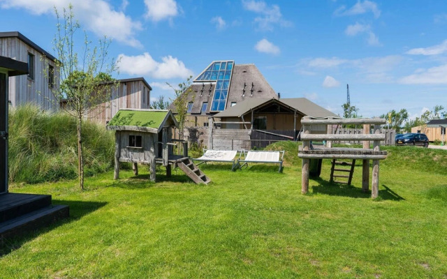 Unique, Comfortable Tent Houses on a Small Holiday Park a 5 Minute Walk From the sea