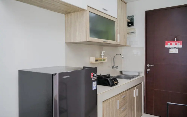Fancy and Nice Studio at Springwood Residence Tangerang Apartment