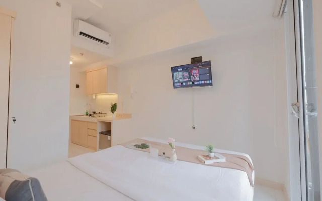 Compact And Homey Studio At Tokyo Riverside Pik 2 Apartment